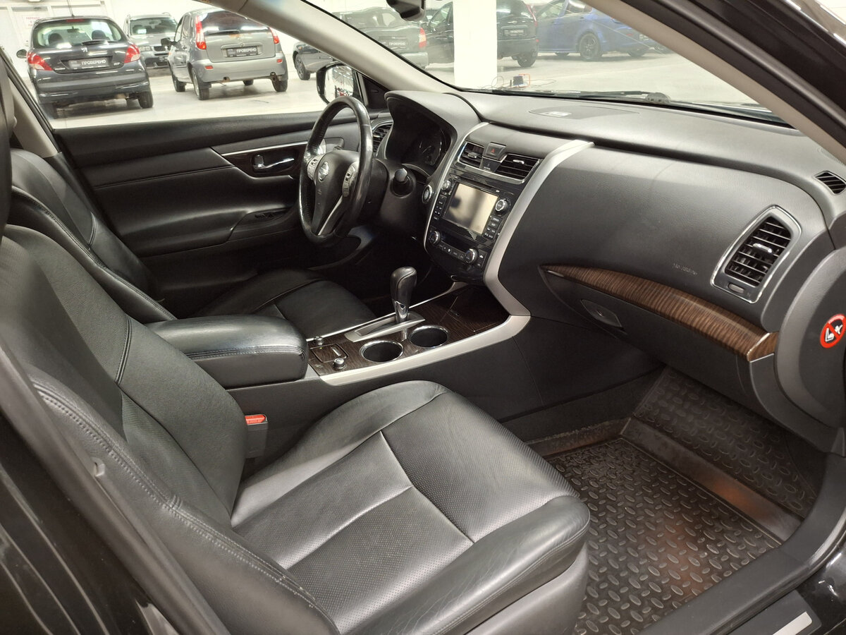 Nissan Teana б/у, 2015, Вариатор. Фото: #10
