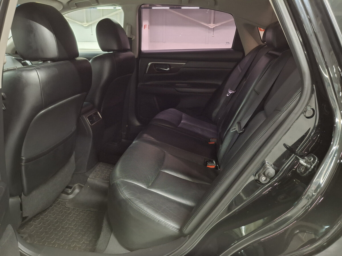 Nissan Teana б/у, 2015, Вариатор. Фото: #11