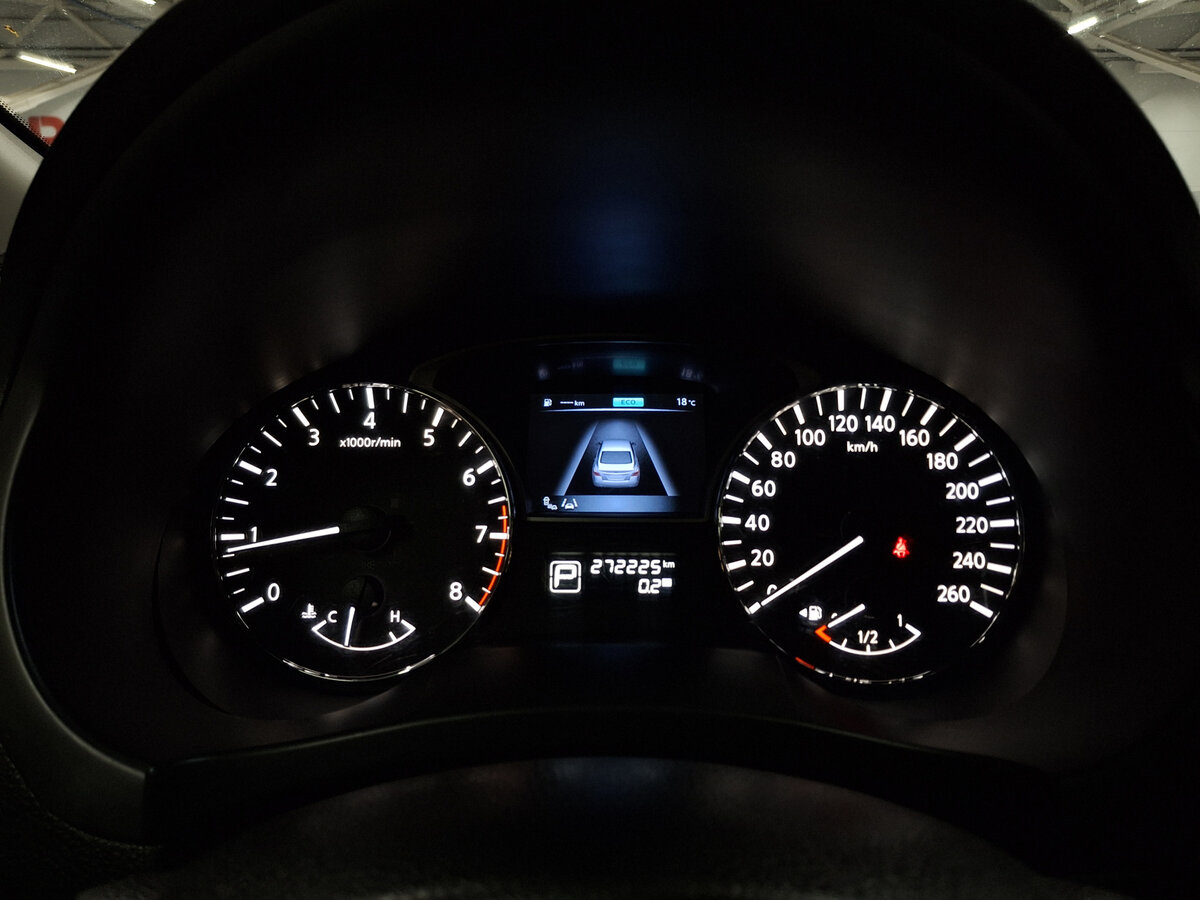 Nissan Teana б/у, 2015, Вариатор. Фото: #12