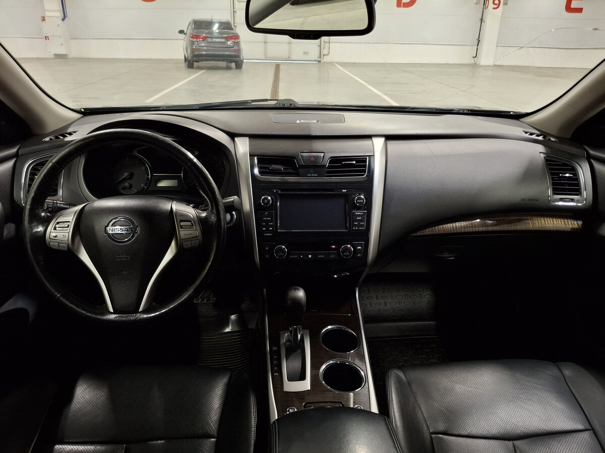 Nissan Teana б/у, 2015, Вариатор. Фото: #13