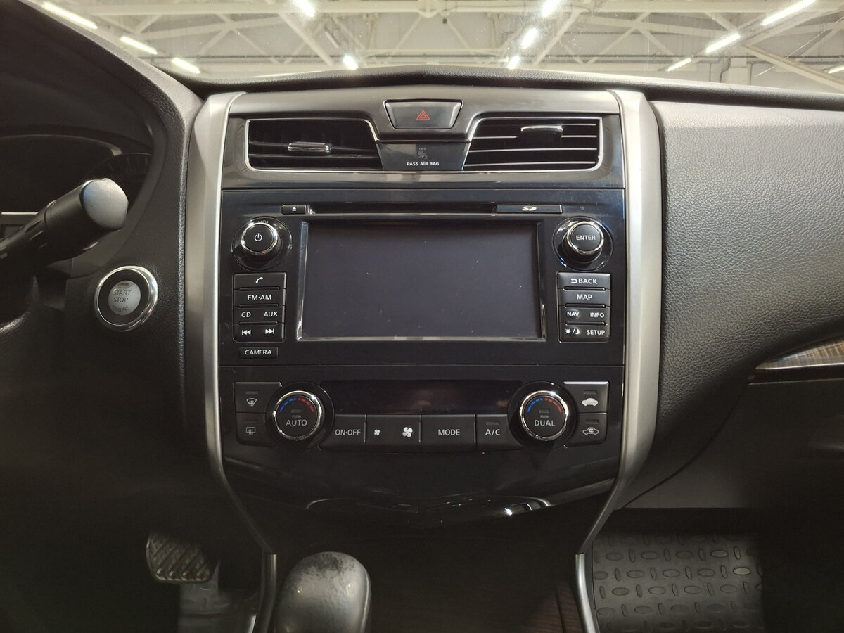 Nissan Teana б/у, 2015, Вариатор. Фото: #14