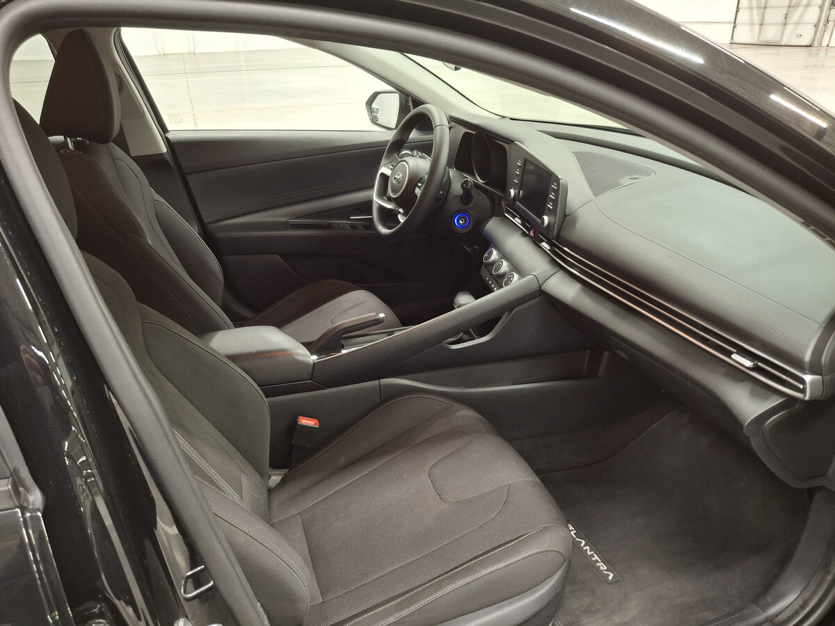 Hyundai Elantra б/у, 2020, Вариатор. Фото: #10