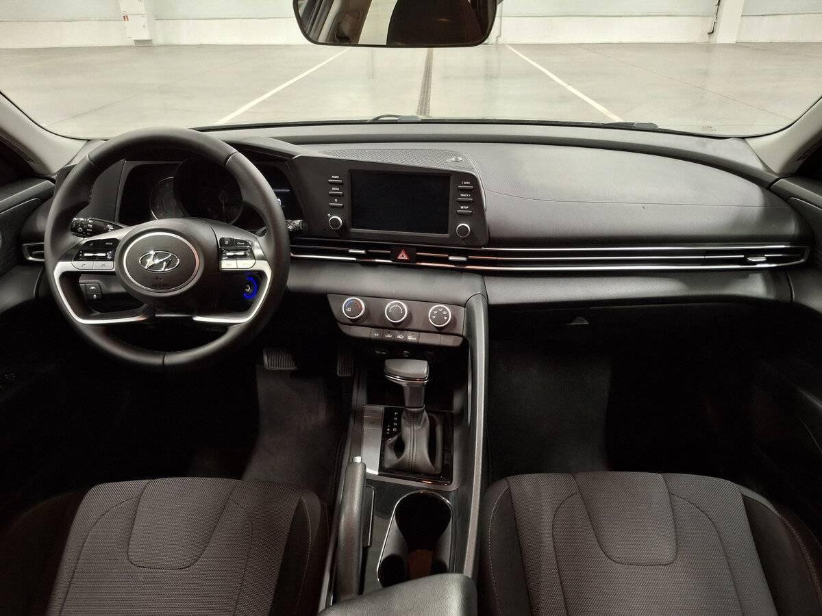 Hyundai Elantra б/у, 2020, Вариатор. Фото: #13