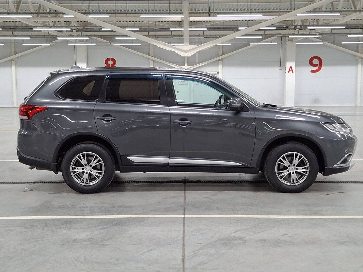 Mitsubishi Outlander б/у, 2015, Вариатор. Фото: #3