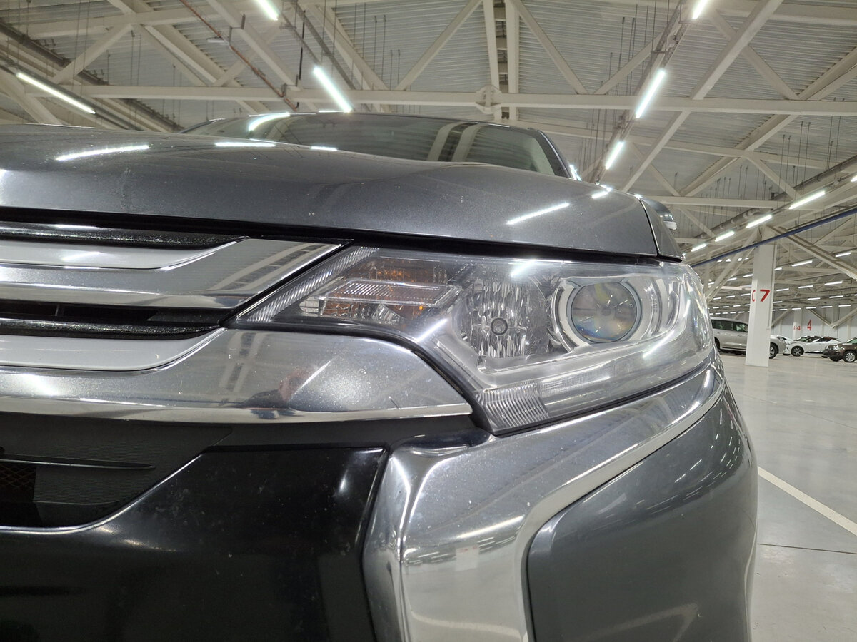 Mitsubishi Outlander б/у, 2015, Вариатор. Фото: #16