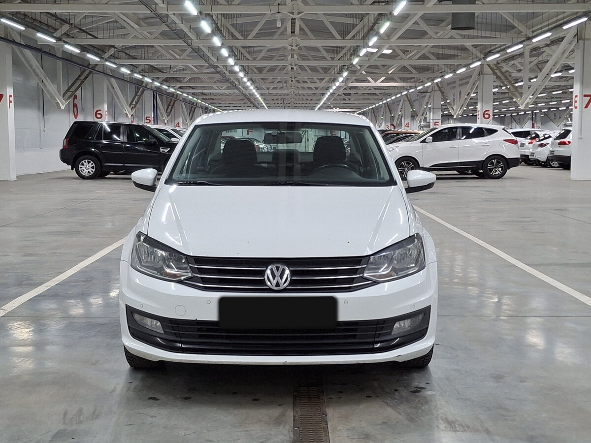 Volkswagen Polo б/у, 2019, Автоматическая. Фото: #1