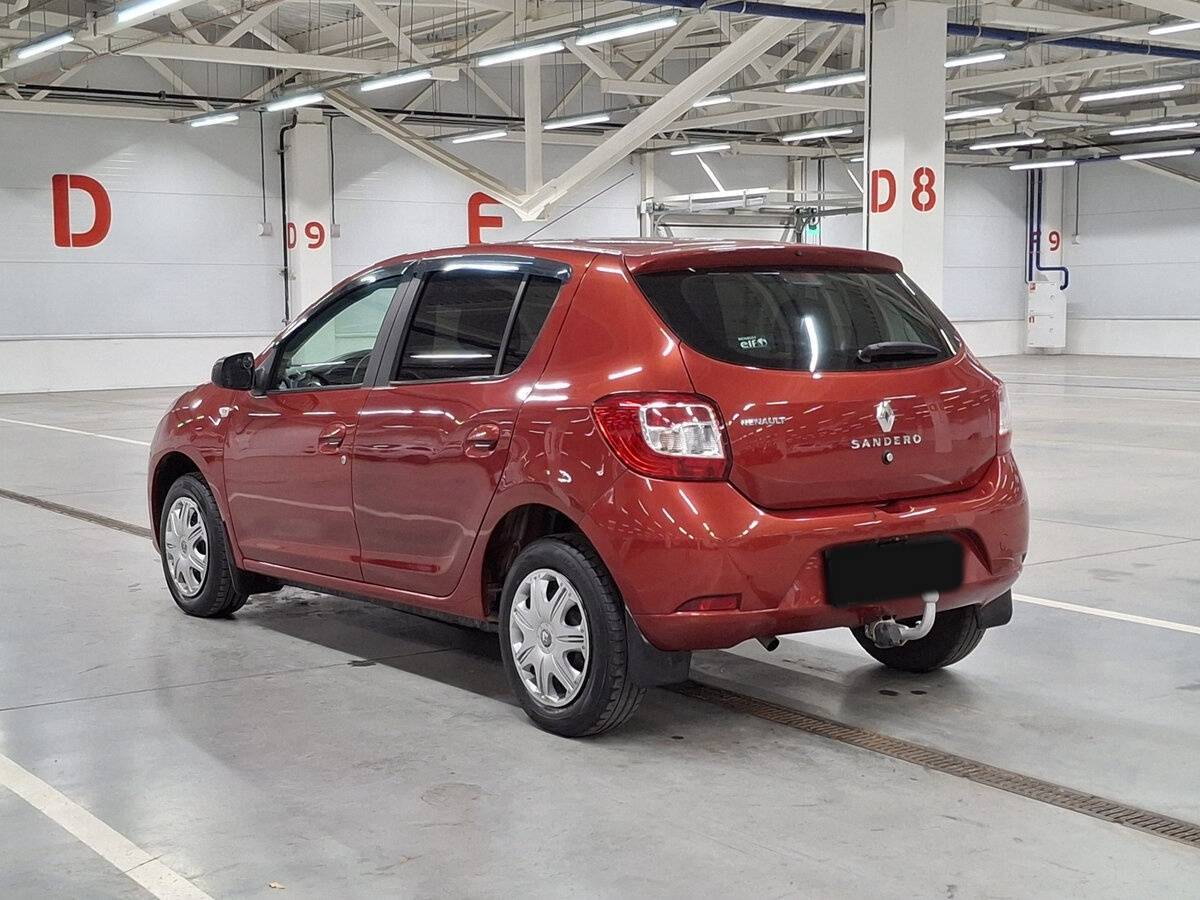 Renault Sandero б/у, 2017, Механическая. Фото: #6