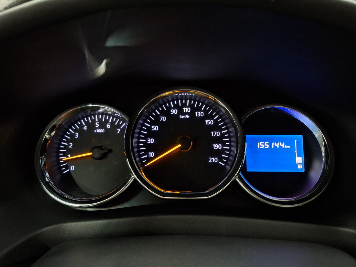 Renault Sandero б/у, 2017, Механическая. Фото: #12