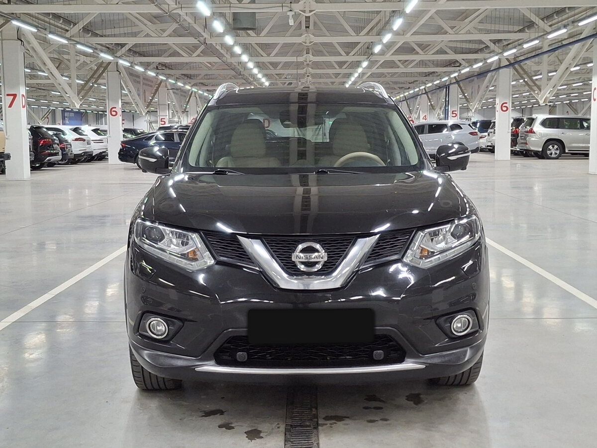 Nissan X-Trail б/у, 2015, Вариатор. Фото: #1