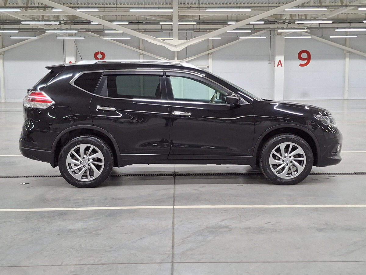 Nissan X-Trail б/у, 2015, Вариатор. Фото: #3