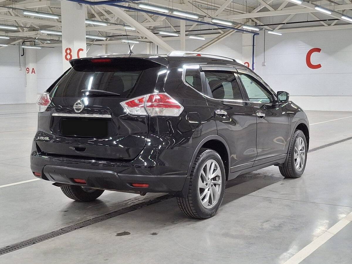 Nissan X-Trail б/у, 2015, Вариатор. Фото: #4