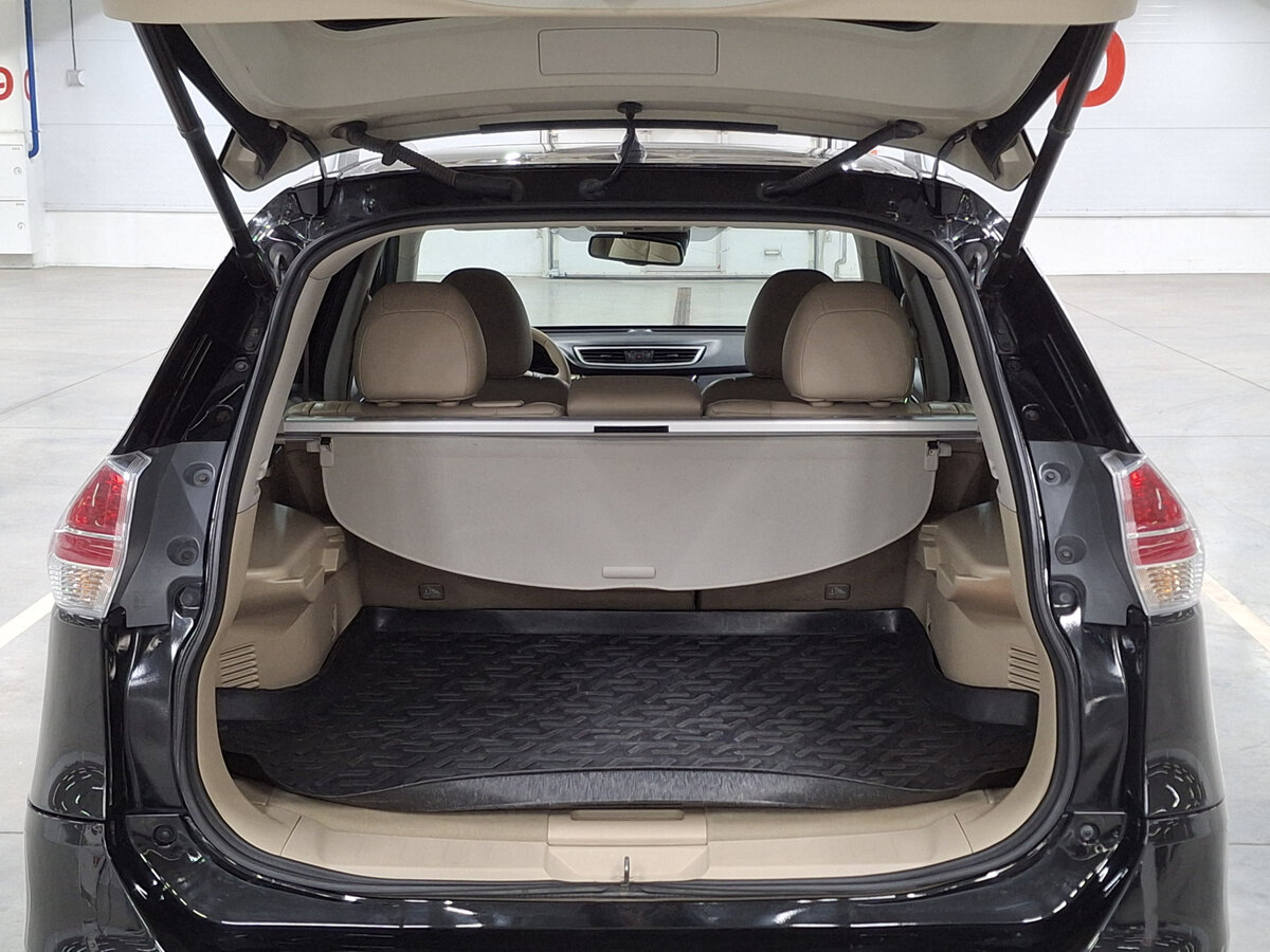 Nissan X-Trail б/у, 2015, Вариатор. Фото: #9