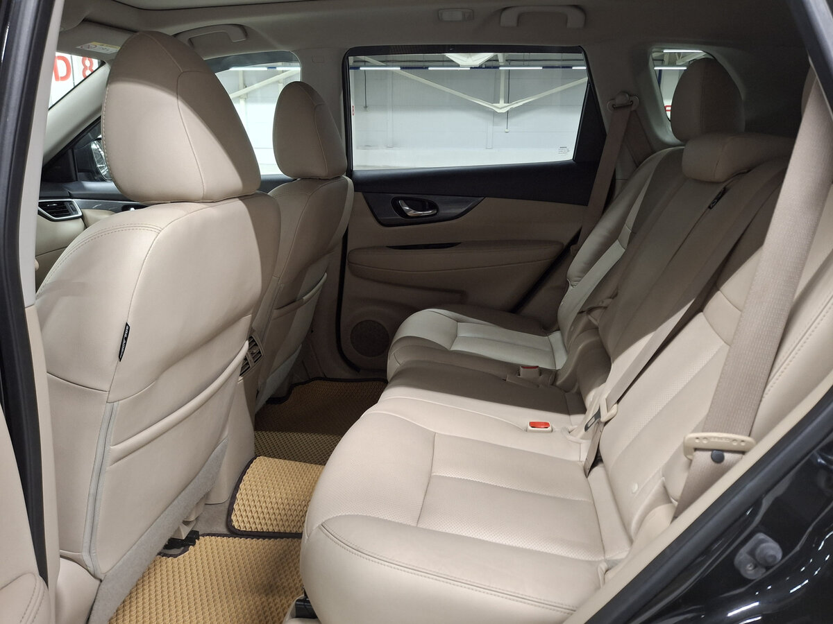 Nissan X-Trail б/у, 2015, Вариатор. Фото: #11