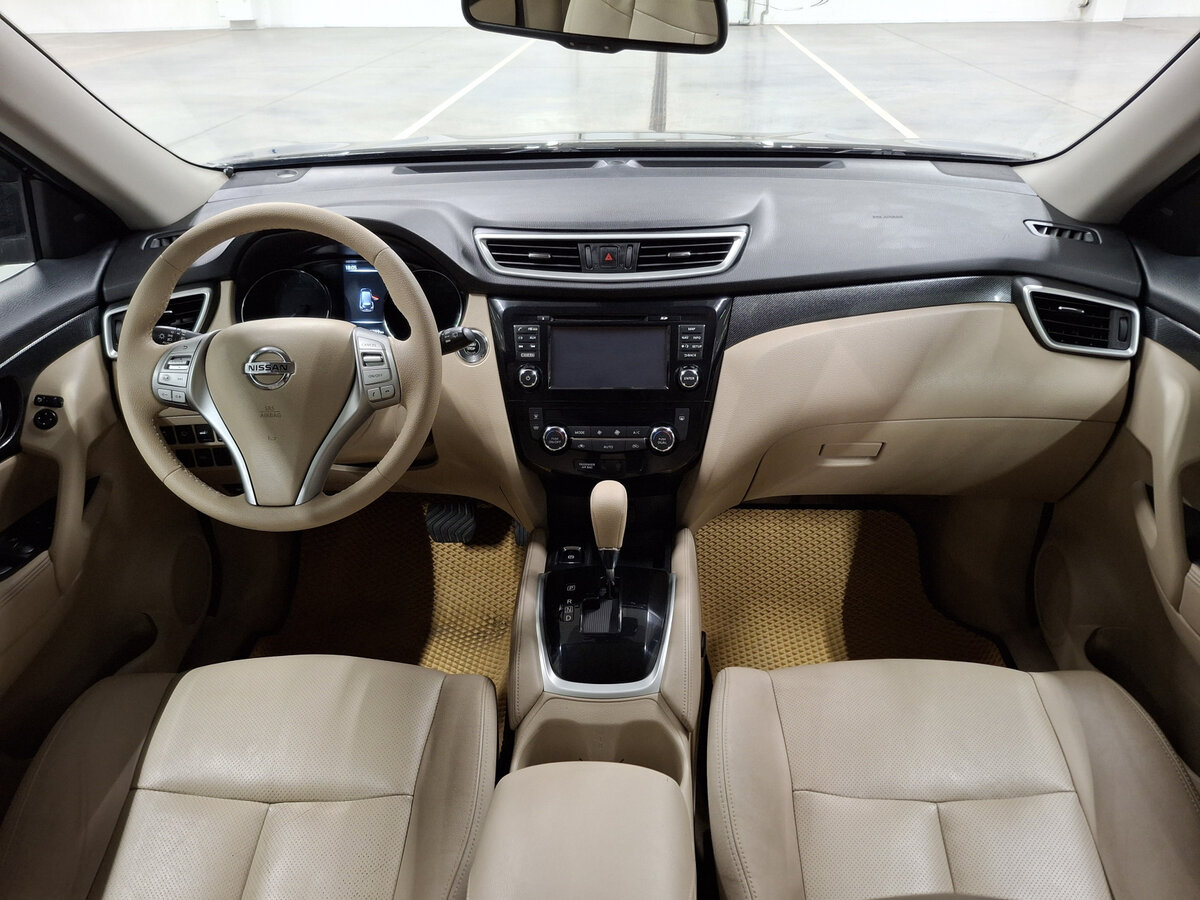 Nissan X-Trail б/у, 2015, Вариатор. Фото: #13