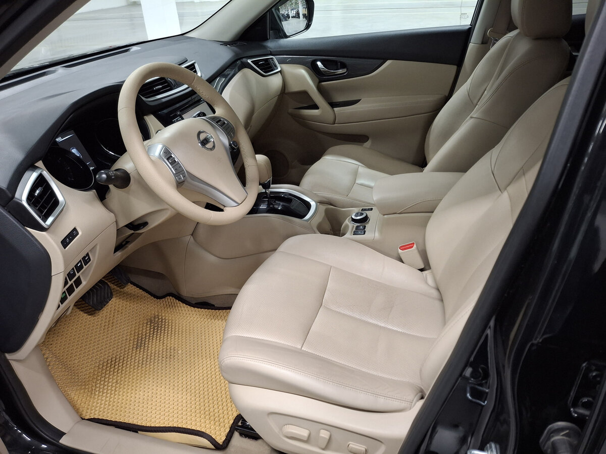 Nissan X-Trail б/у, 2015, Вариатор. Фото: #14