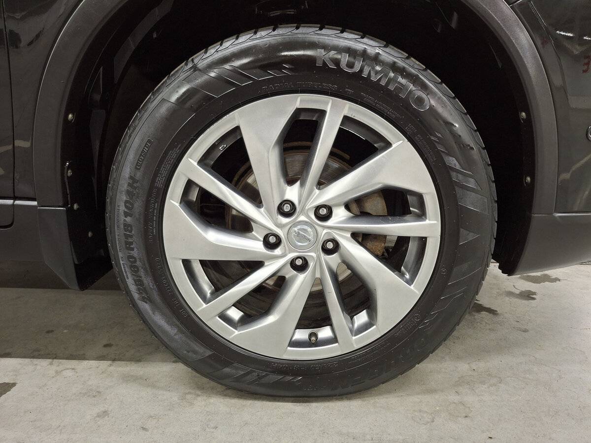 Nissan X-Trail б/у, 2015, Вариатор. Фото: #16