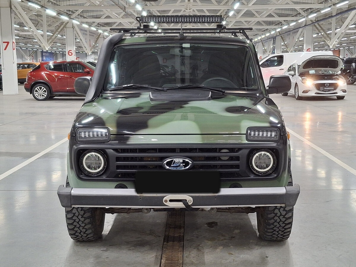 Lada (ВАЗ) 2121 (4x4) б/у, 2020, Механическая. Фото: #1