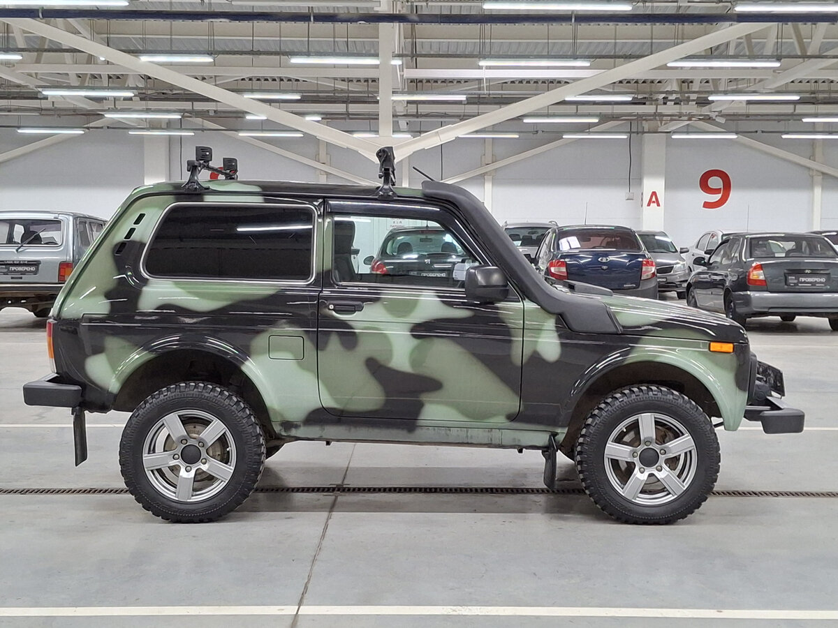 Lada (ВАЗ) 2121 (4x4) б/у, 2020, Механическая. Фото: #3