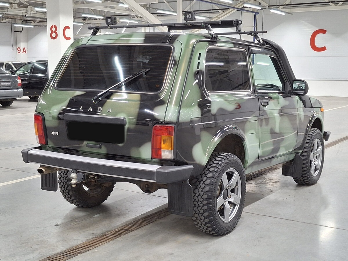 Lada (ВАЗ) 2121 (4x4) б/у, 2020, Механическая. Фото: #4