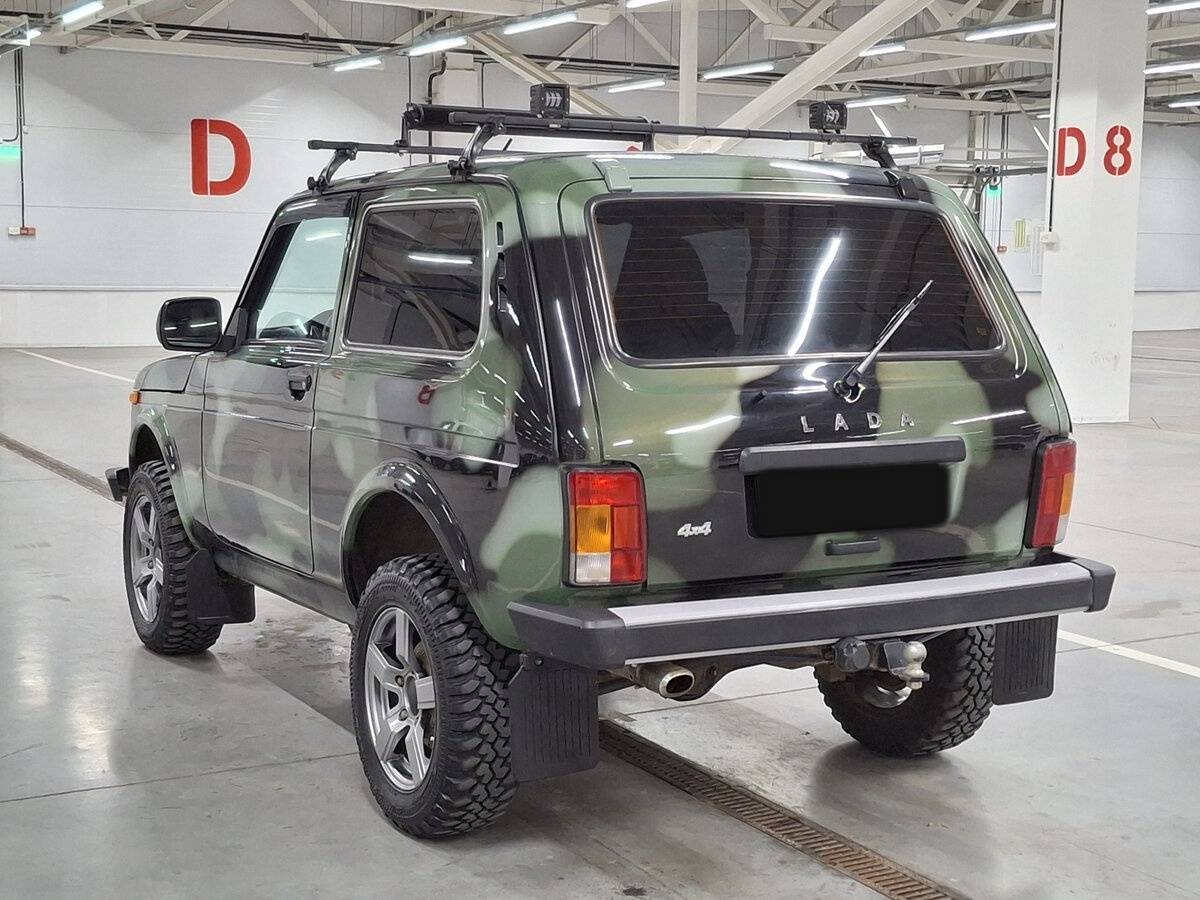 Lada (ВАЗ) 2121 (4x4) б/у, 2020, Механическая. Фото: #6