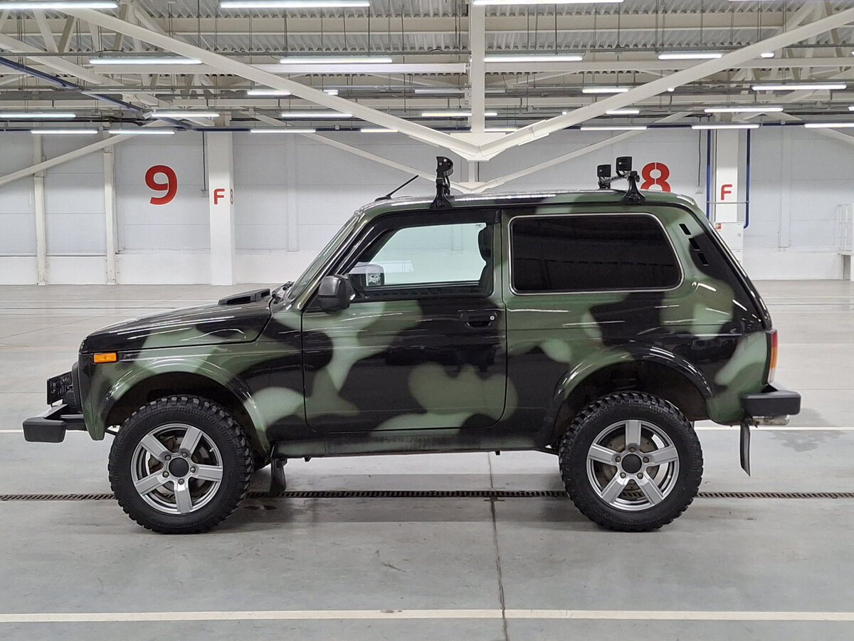 Lada (ВАЗ) 2121 (4x4) б/у, 2020, Механическая. Фото: #7