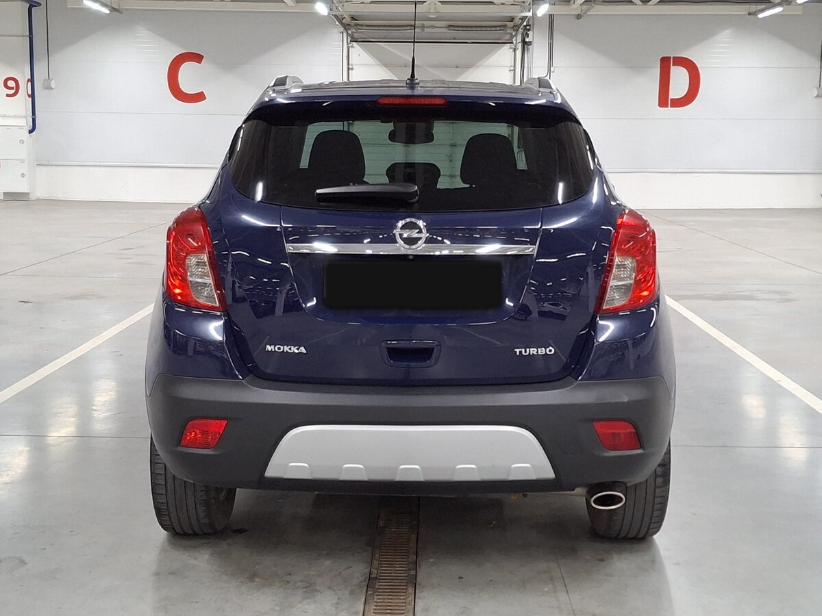 Opel Mokka б/у, 2014, Автоматическая. Фото: #5
