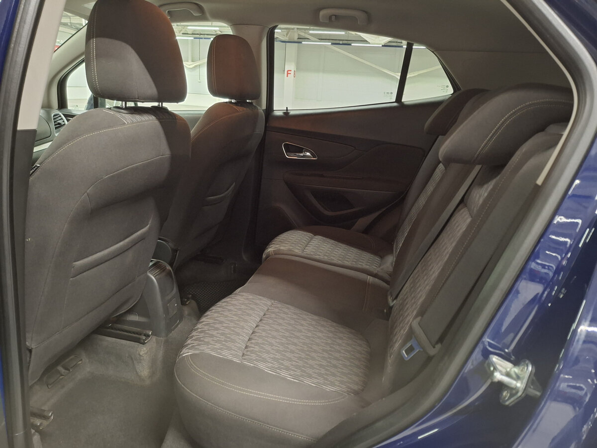 Opel Mokka б/у, 2014, Автоматическая. Фото: #10