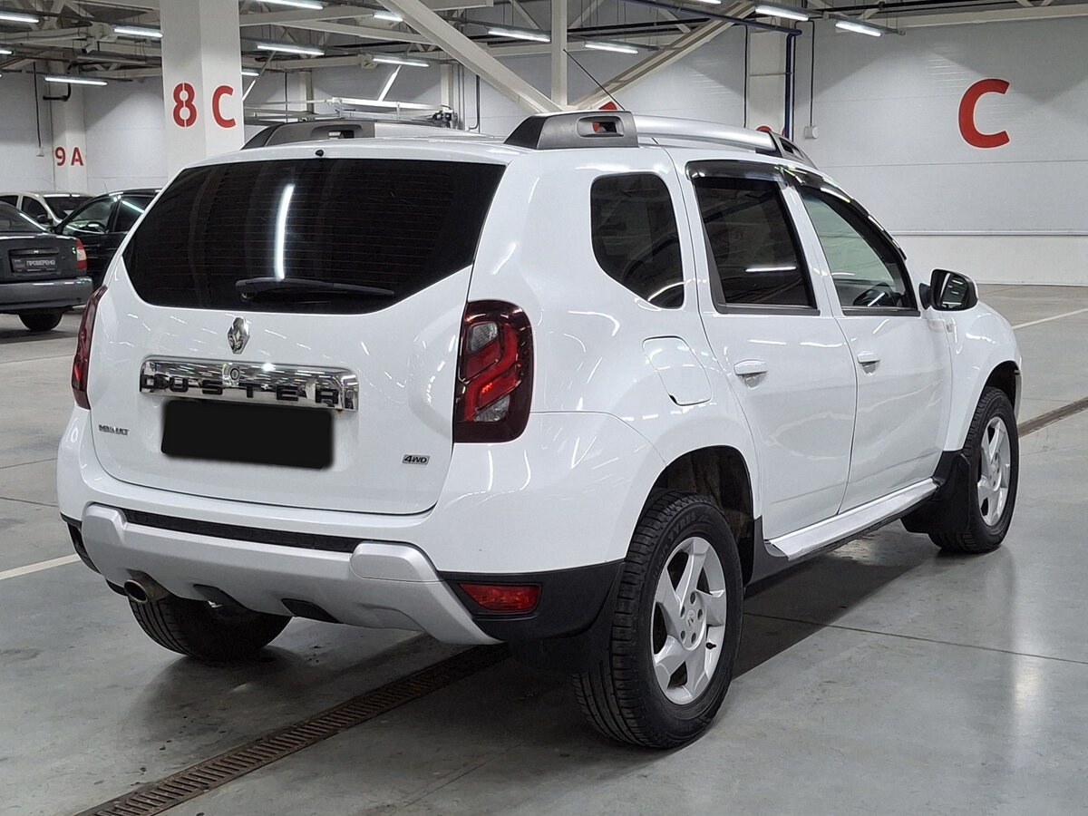 Renault Duster б/у, 2018, Автоматическая. Фото: #4