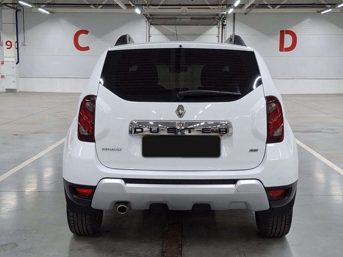 Renault Duster б/у, 2018, Автоматическая. Фото: #5