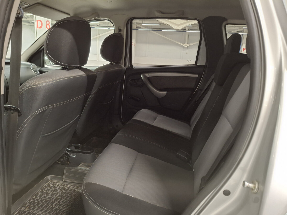 Renault Duster б/у, 2012, Механическая. Фото: #11