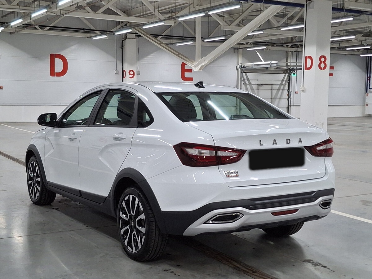 Lada (ВАЗ) Vesta б/у, 2024, Вариатор. Фото: #6