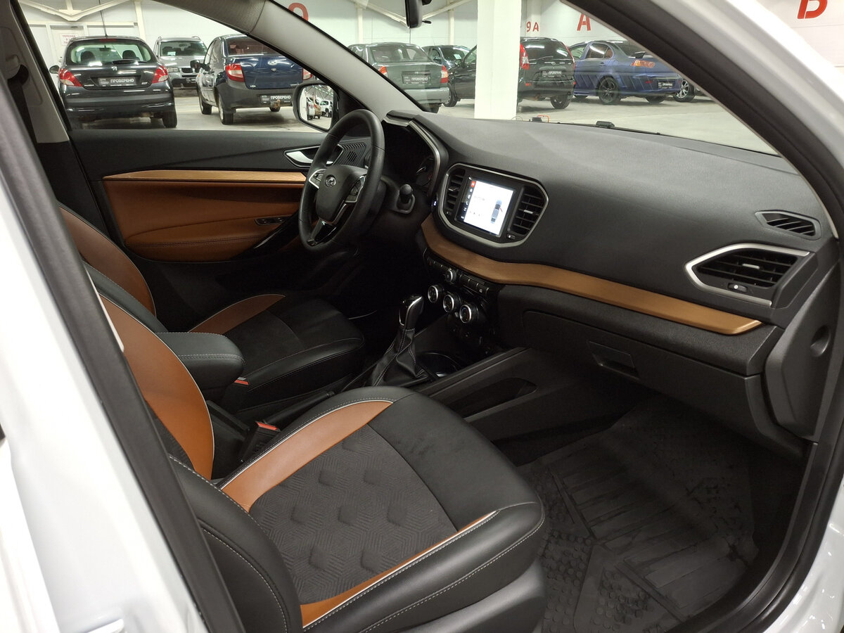 Lada (ВАЗ) Vesta б/у, 2024, Вариатор. Фото: #10