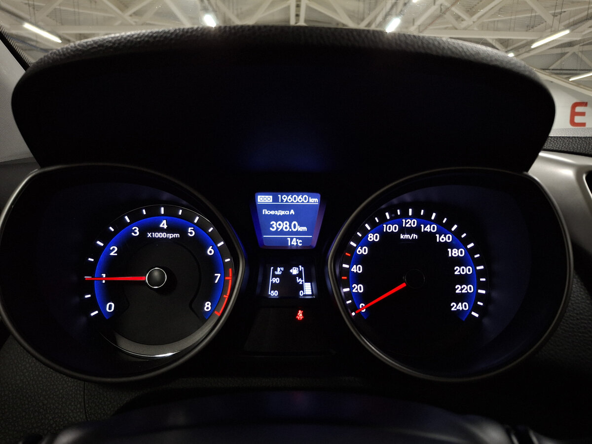 Hyundai i30 б/у, 2013, Механическая. Фото: #12