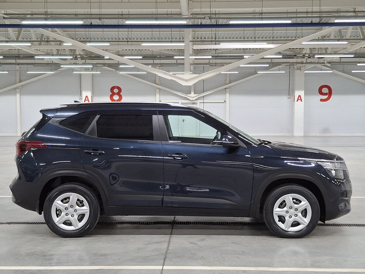 Kia Seltos б/у, 2021, Автоматическая. Фото: #3