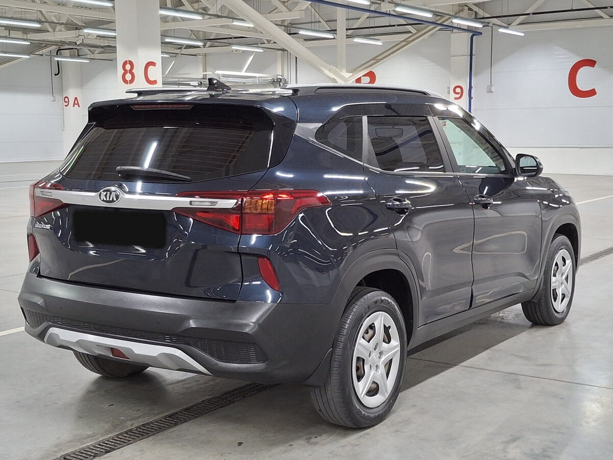 Kia Seltos б/у, 2021, Автоматическая. Фото: #4