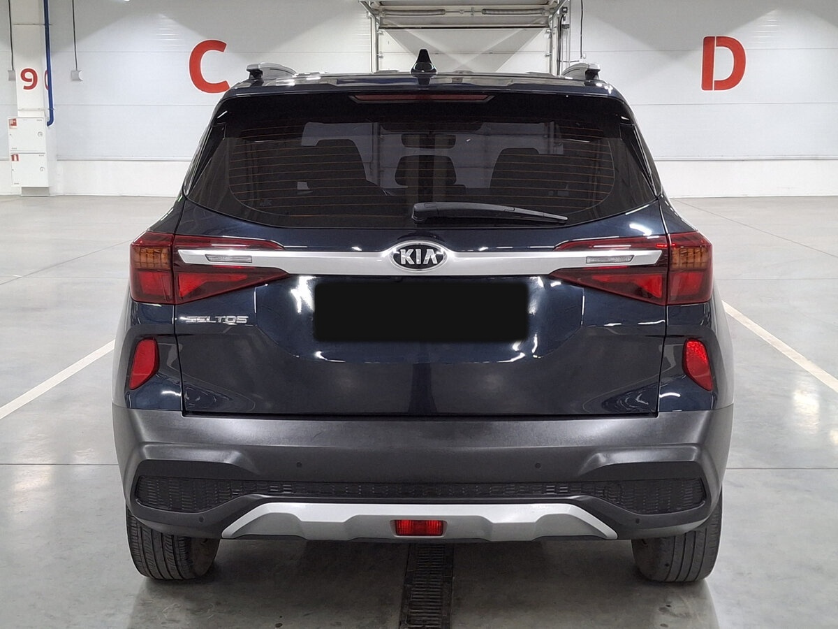 Kia Seltos б/у, 2021, Автоматическая. Фото: #5
