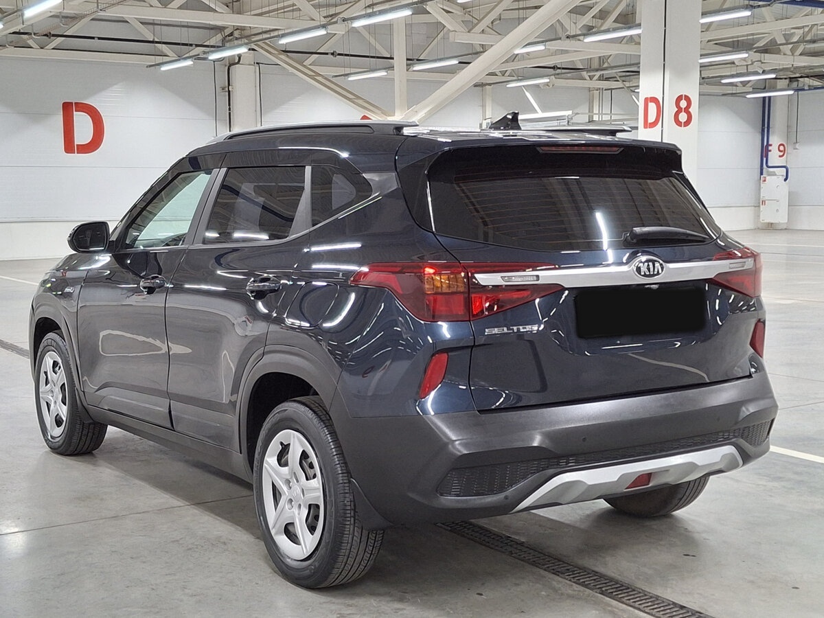 Kia Seltos б/у, 2021, Автоматическая. Фото: #6