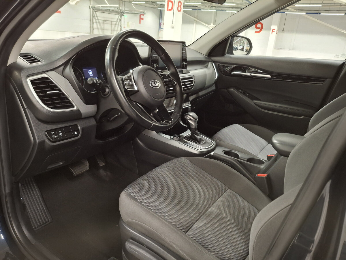 Kia Seltos б/у, 2021, Автоматическая. Фото: #15