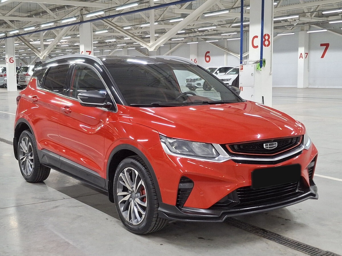 Geely Coolray б/у, 2020, Роботизированная. Фото: #2