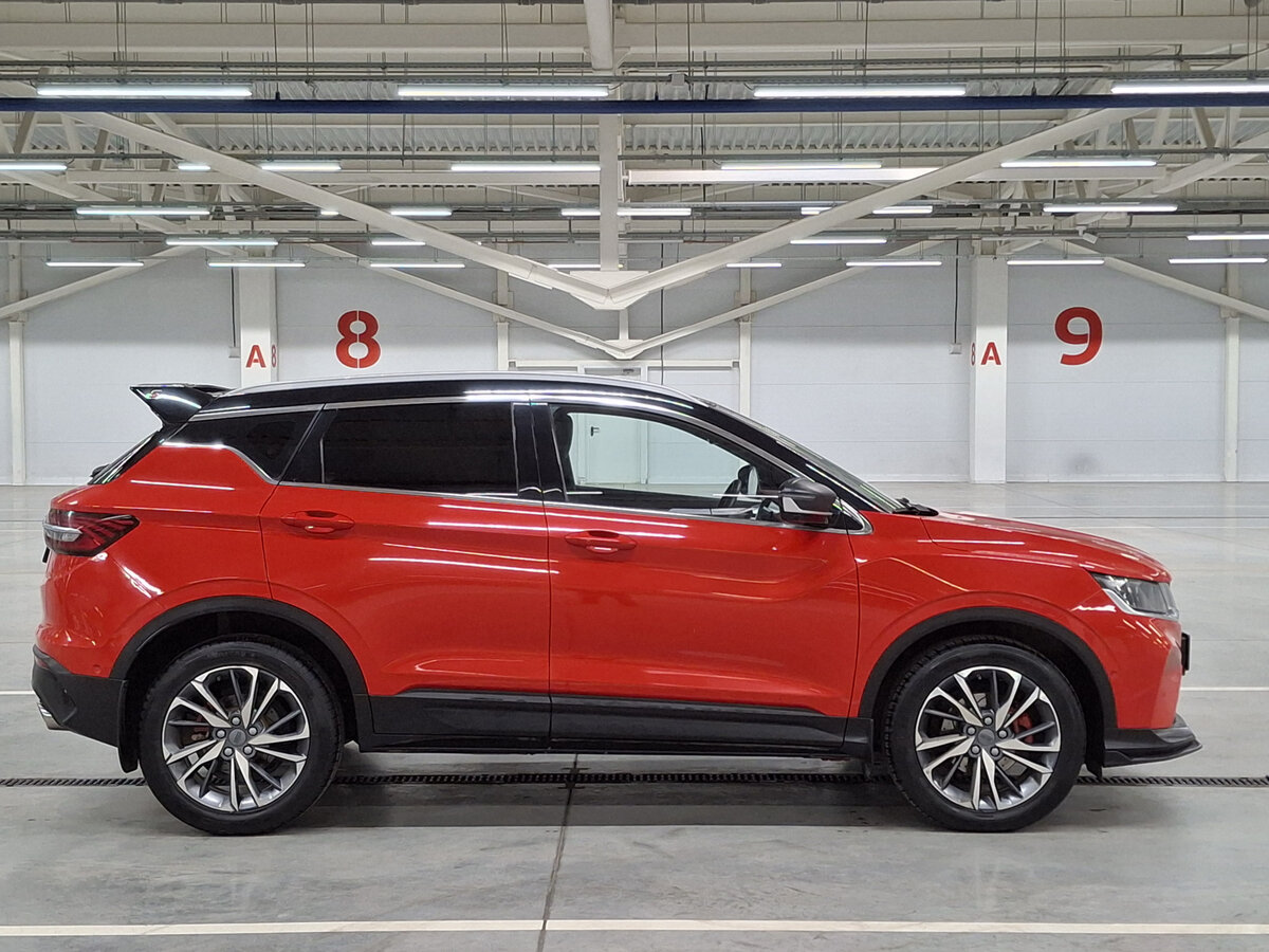 Geely Coolray б/у, 2020, Роботизированная. Фото: #3