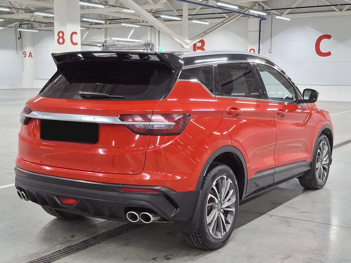 Geely Coolray б/у, 2020, Роботизированная. Фото: #4