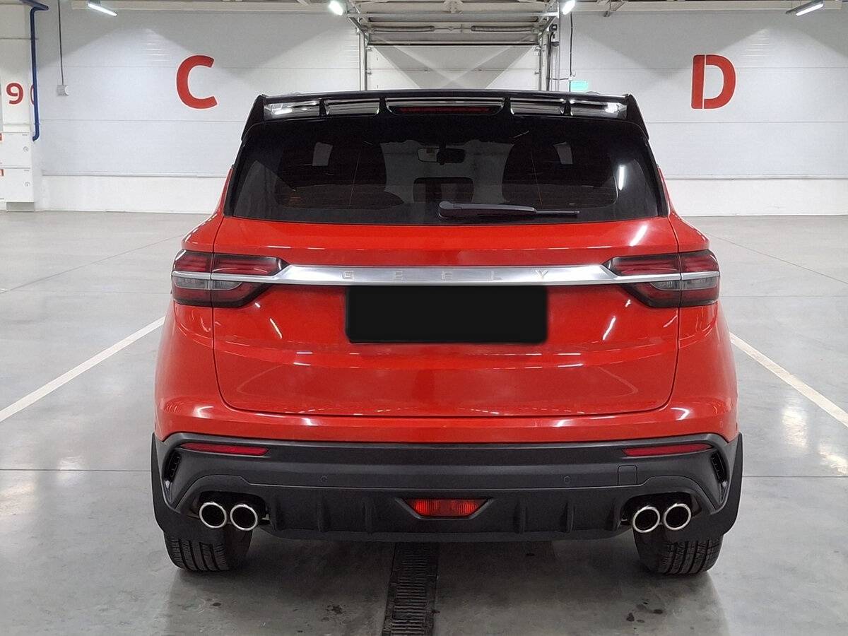 Geely Coolray б/у, 2020, Роботизированная. Фото: #5