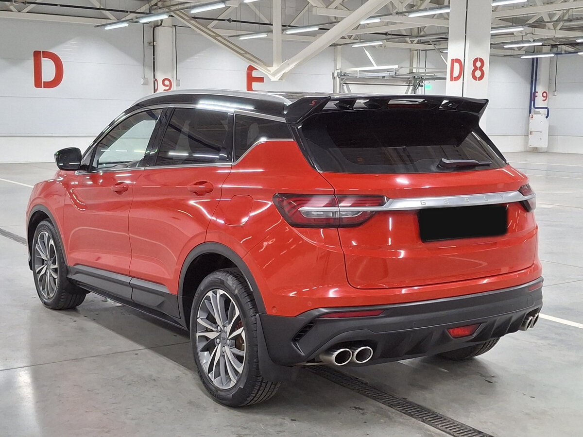 Geely Coolray б/у, 2020, Роботизированная. Фото: #6