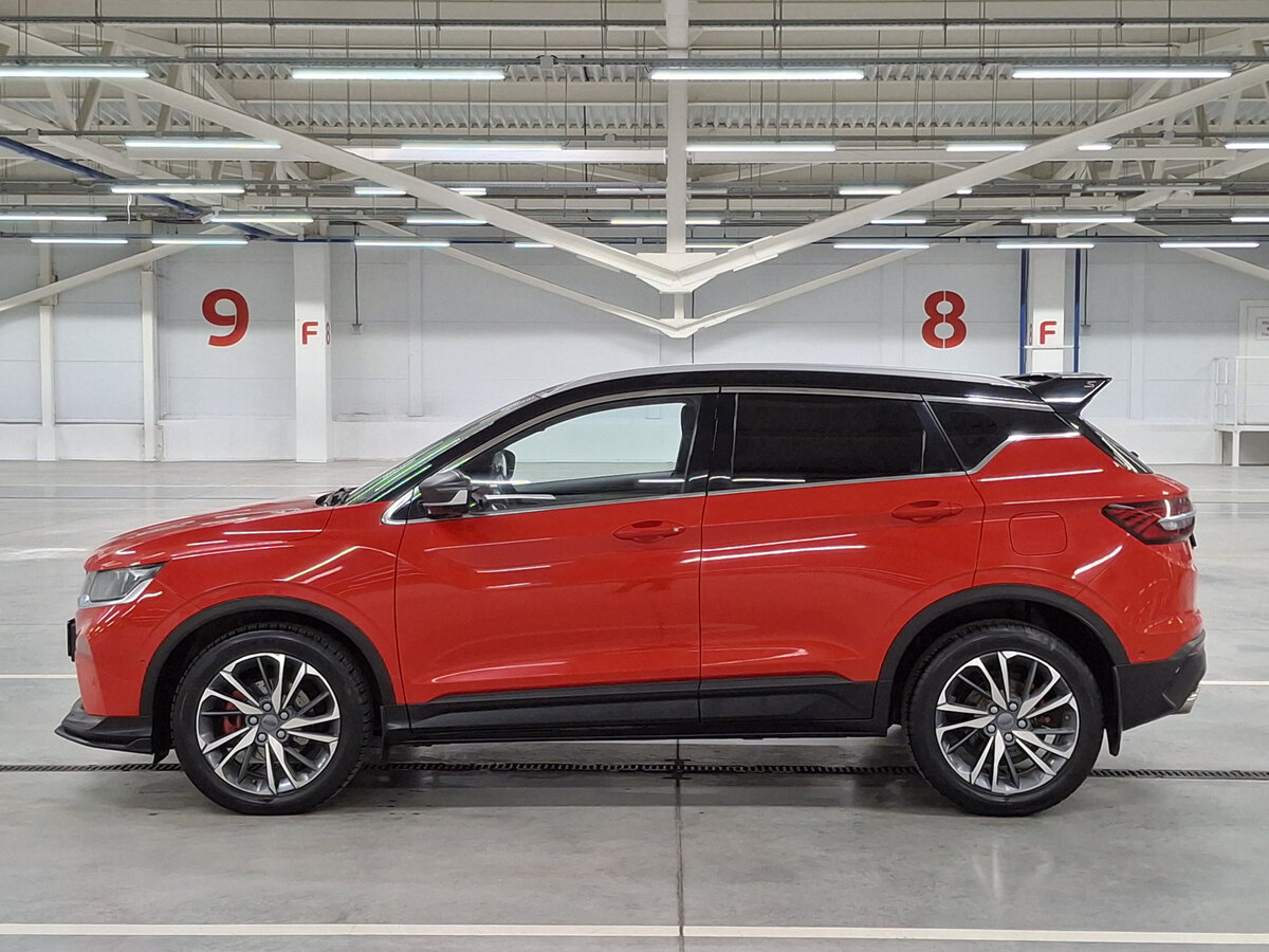 Geely Coolray б/у, 2020, Роботизированная. Фото: #7