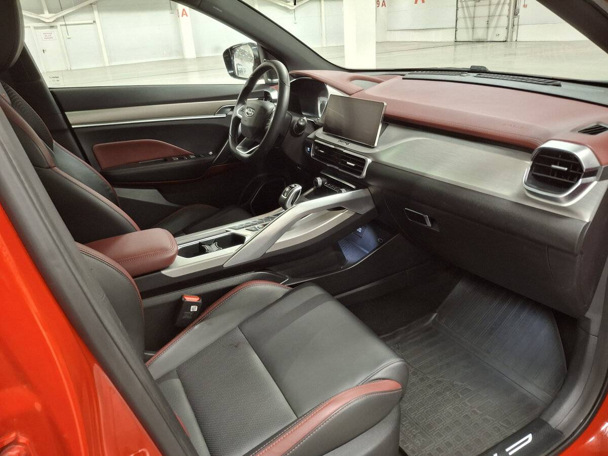 Geely Coolray б/у, 2020, Роботизированная. Фото: #10