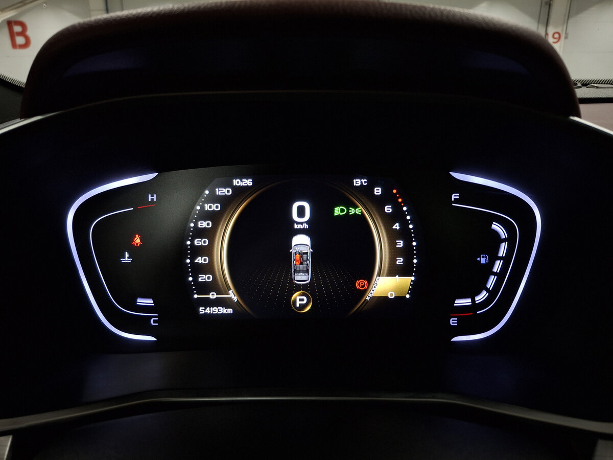 Geely Coolray б/у, 2020, Роботизированная. Фото: #12