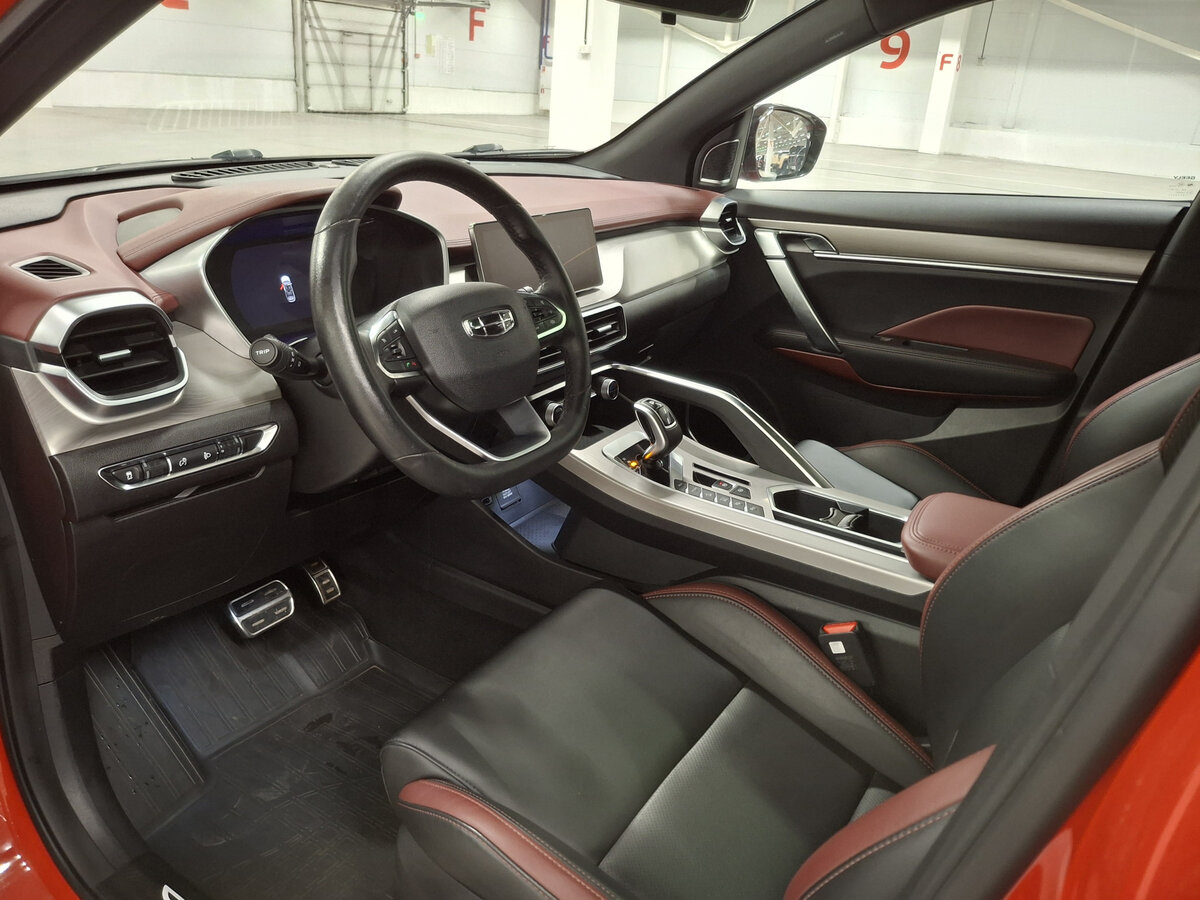 Geely Coolray б/у, 2020, Роботизированная. Фото: #15