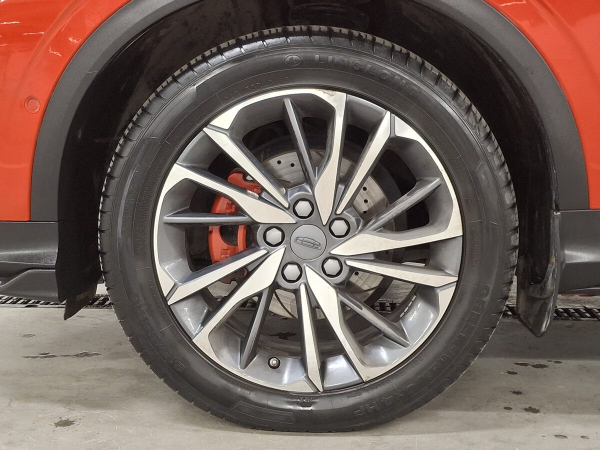 Geely Coolray б/у, 2020, Роботизированная. Фото: #17