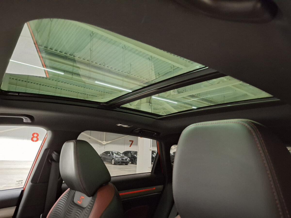 Geely Coolray б/у, 2020, Роботизированная. Фото: #18