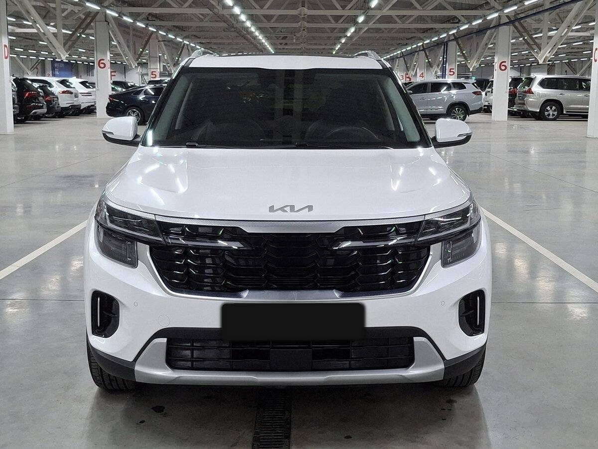 Kia Seltos б/у, 2024, Вариатор. Фото: #1